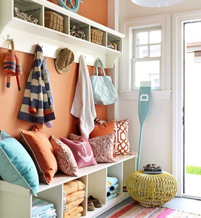 Orange-Mudroom