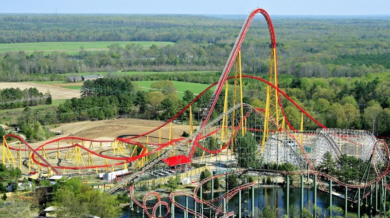 Kings Dominion – Intimidator 305 Roller Coaster