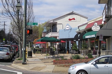 Shoppes at Libbie and Grove