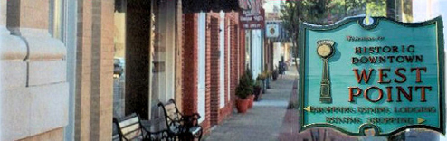 Downtown Shops in West Point