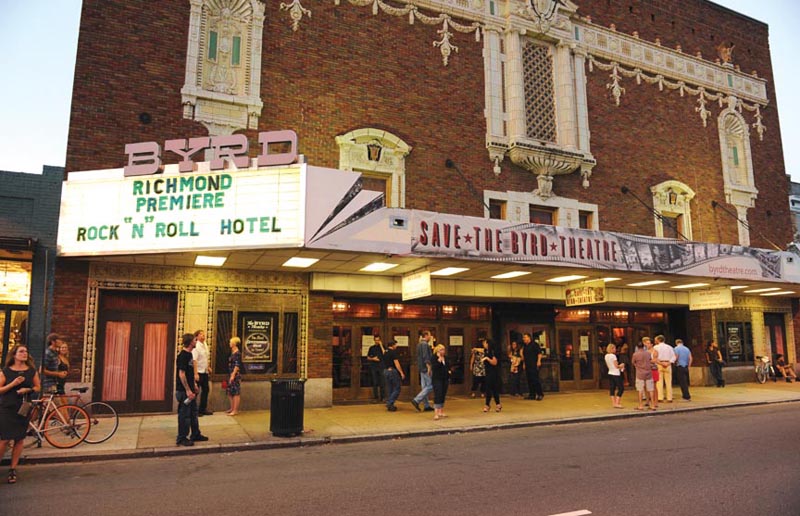 Byrd Theatre, built in 1928